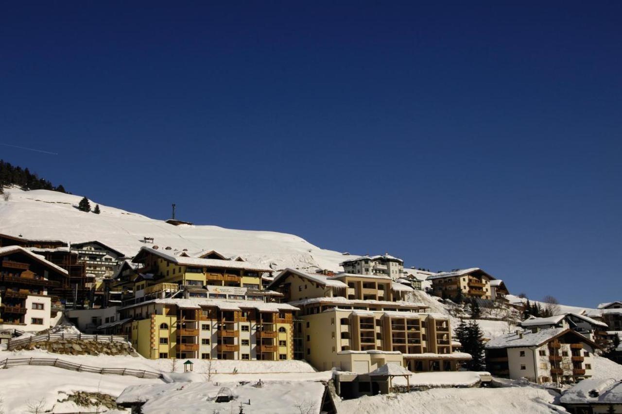 Hotel Garni Alpenjuwel Serfaus Eksteriør billede