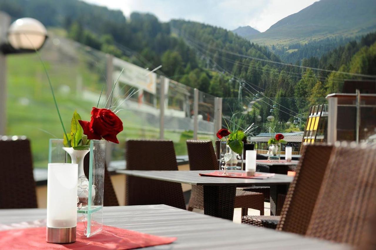 Hotel Garni Alpenjuwel Serfaus Eksteriør billede