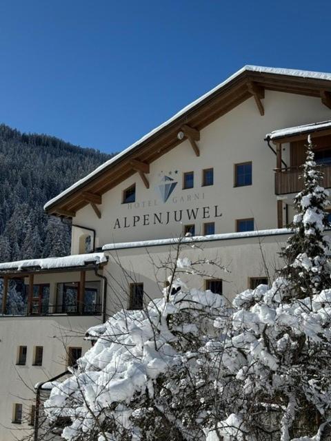 Hotel Garni Alpenjuwel Serfaus Eksteriør billede