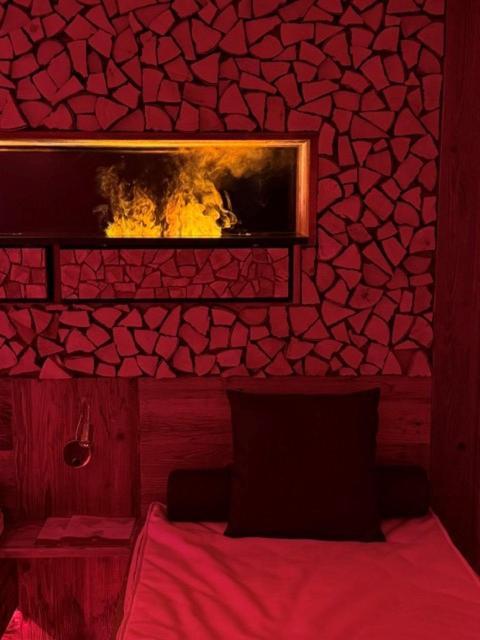 Hotel Garni Alpenjuwel Serfaus Eksteriør billede