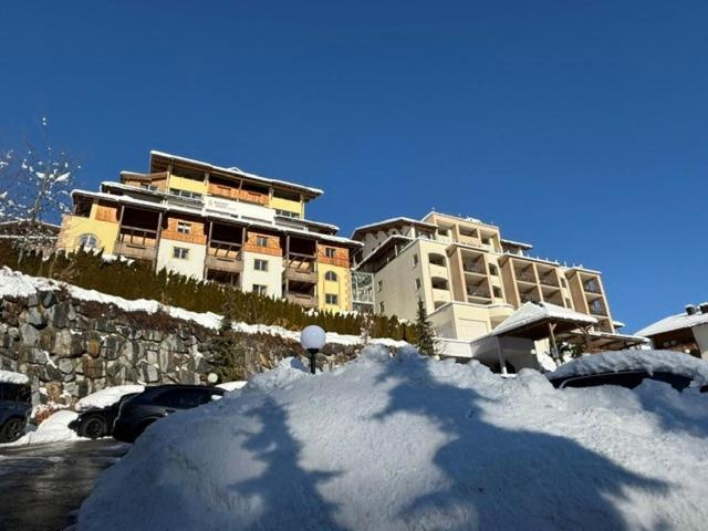 Hotel Garni Alpenjuwel Serfaus Eksteriør billede