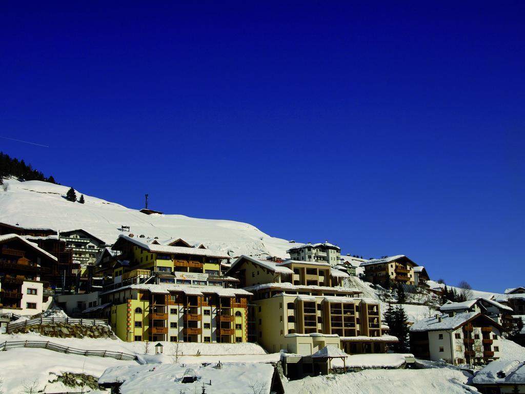Hotel Garni Alpenjuwel Serfaus Eksteriør billede