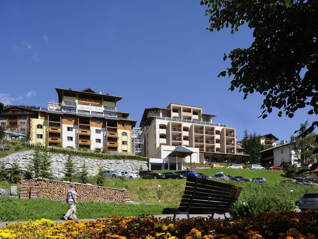 Hotel Garni Alpenjuwel Serfaus Eksteriør billede